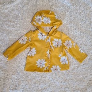 Button-up Hoodie for Baby Girl